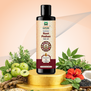 Ayurvedic Root Poshan Hair Oil